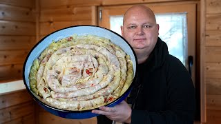 SARMA ili BUREK Recept 2u1 koji nas je stvarno oduševio [upl. by Lorelie]