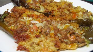 How To Cook Tortang Talong With Pork Giniling [upl. by Haveman]