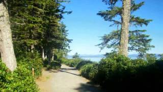 Bere Point Regional Park amp Campsite Malcolm Island [upl. by Spring]