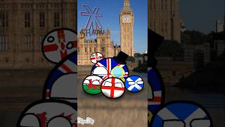 RULE BRITANIA I GUESS nostalgia countryballs polandball funny shorts fyp viral history [upl. by Nivlek471]