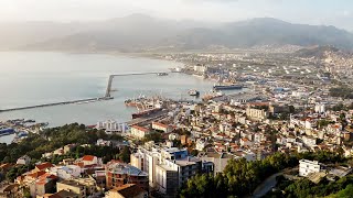 Beautiful bejaia Algeria HD2022مدينة بجاية الساحلية [upl. by Akcirred]