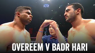 Badr Hari v Allistair Overeem [upl. by Lundgren]