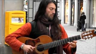 Solo de violão mais incrível que você já ouviu Estas Tonne [upl. by Sabas]