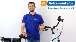 Brinckers Bordeaux F3 Review  Ebike [upl. by Gnilsia]