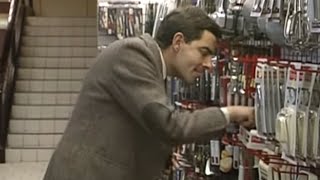 Shopping for Kitchen Goods  Mr Bean Official [upl. by Irrot]