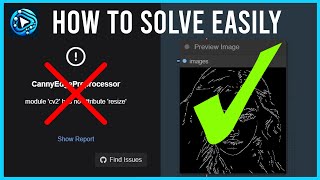 Easy Solution for quotModule cv2 Has No Attribute Resizequot Error in ComfyUI [upl. by Niotna]