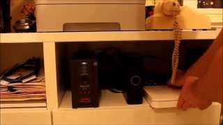 APC CS500 UPS Unbox And Install [upl. by Apur722]