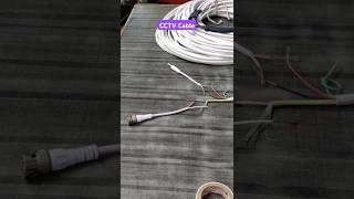 CCTV Cable BNC DC Connector shortsfeed shortsviral shorts short shortvideo cctv shortfeed [upl. by Ihsir]