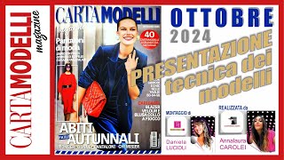 CARTAMODELLI MAGAZINE OTTOBRE 2024 PRESENTAZIONE MODELLI [upl. by Marjie]