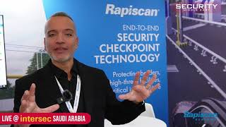 Intersec Saudi Arabia 2024 Vehicle Scanning Demonstration [upl. by Rowen]