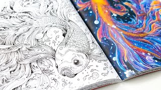 Is This the Most Intricate Adult Coloring Book EVER Kerby Rosanes [upl. by Lindholm]