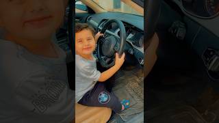 3 year old can drive Audi A4 shahsulemanlife shahsulemanlife audiA4 [upl. by Julius]