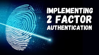 Demo of Implementing 2 Factor Authentication for a Google account [upl. by Oecile995]