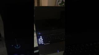 Acer Aspire 8930g blocked black screen [upl. by Issi583]