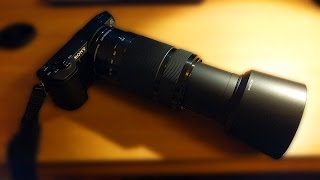 WHY YOU NEED Sony E 55 210mm LENS [upl. by Lisette]