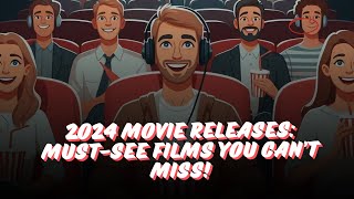 2024 Movie Releases MustSee Films You Can’t Miss [upl. by Eramal812]