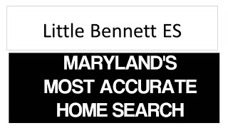 Homes For Sale around Little Bennett ES District Clarksburg Maryland [upl. by Sianna]