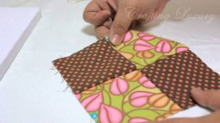 How To Sew A Pin Cushion In Under 5 Mins [upl. by Nauqan]