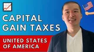 Calculate Capital Gain Tax For Stocks in USA [upl. by Ijnek]