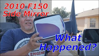 How to Replace a 2010 F150 Side Mirror [upl. by Weinreb]