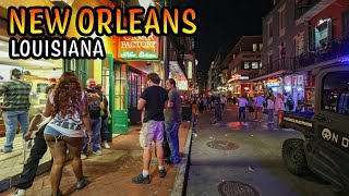 New Orleans Nightlife [upl. by Ibbor]