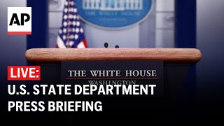 US State Department press briefing 31824 [upl. by Cly]