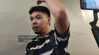 Ian Sangalang responds to accusations that he intentionally poked Aaron Fuller in the eye [upl. by Rochester]