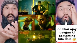 Action Jackson Movie  Ajay Devgan Sword Best Action Fight Scene  Pakistani Reaction [upl. by Meingoldas]