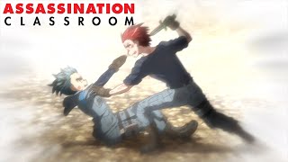 Nagisa vs Karma  Assassination Classroom [upl. by Annadal]