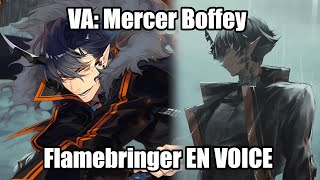 NEW Flamebringer ENGLISH Voice is FIRE [upl. by Samohtnhoj]