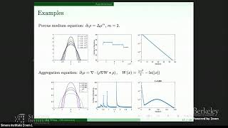 Hessian Informed Mirror Descent With Application in Gradient Flows [upl. by Ariaet253]