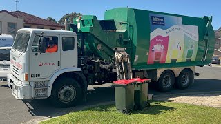 Campbelltown Garbage amp Recycling SL515SL90 [upl. by Lee]