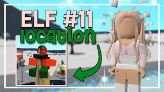 How To Find ELF 11 in Bloxburg  Elf Hunt 2023 Roblox [upl. by Sonitnatsnoc]