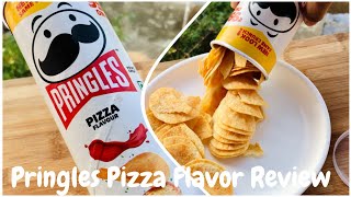 Pringles Pizza Flavor  Pringles Chips  Pringles Original  Chips Pringles  Pringles Recipe [upl. by Jenette]