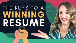 How To Write A WINNING Resume  Resume Examples INCLUDED [upl. by Rotow741]