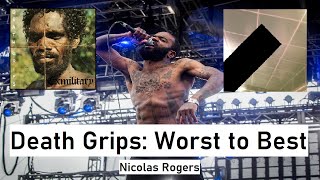 Death Grips Worst to Best [upl. by Berkley]