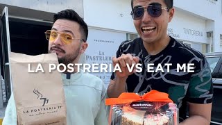 La Pastelería de Postrería 77 vs Eat Me 🍰🥊 [upl. by Minton]