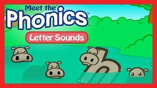 Meet the Phonics Letter Sounds  h [upl. by Lowney123]