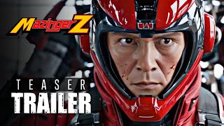 Mazinger Z 2025 Teaser Trailer  Tom Holland Zendaya Gary Oldman ai concept [upl. by Esirehs]