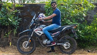 Hero Impulse Review  Indias First OffRoad Bike  Faisal Khan [upl. by Livi]