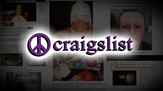 3 Craigslist Ads With Disturbing Backstories [upl. by Snashall]