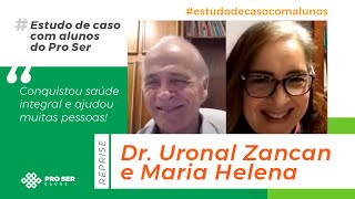 CONQUISTOU SAÚDE INTEGRAL E AJUDOU MUITAS PESSOAS  ENTREVISTA COM MARIA HELENA CALCAGNOTTO [upl. by Searle]