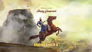 Guru Gobind Singh Ji Birthday Motion Graphics l Royalty Free [upl. by Hana365]