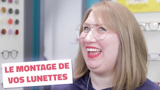 Découvrez notre concept  Le montage de vos lunettes [upl. by Ainegul]