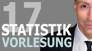 Vorlesung zu Statistik 17 Video [upl. by Buiron]