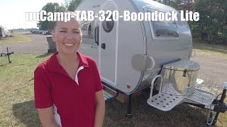 2020 nuCamp RVTAB320 S Boondock Lite [upl. by Enella]