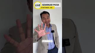 Seminar PKSK  Kemasukan ke SBP oleh Cikgu AM [upl. by Namqul]