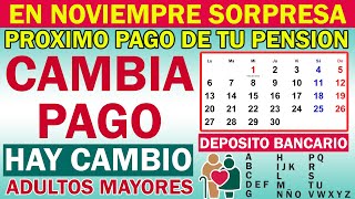 💥URGENTE ADULTOS MAYORES 65 Y MÁS NUEVO PAGO🎁🔴quotNOVIEMBREDICIEMBREquot AHORA COBRAS ASI [upl. by Murray878]