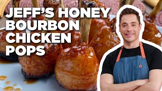 Jeff Mauros Honey Bourbon Chicken Pops  The Kitchen  Food Network [upl. by Dani890]