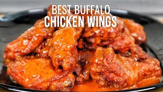 Best Ever Buffalo Chicken Wings [upl. by Yhprum]